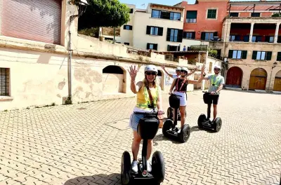 Segway-Abendtour in Palma: 2 Stunden an der Kathedrale vorbei