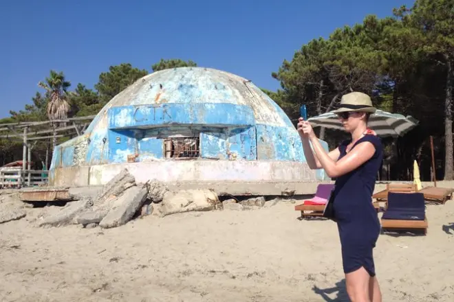 Full-Day Albania Bunkers & Beaches Tour from Tirana