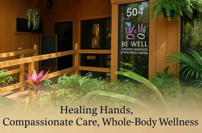 Massagem holística em Ocala: Terapia personalizada de 60 minutos