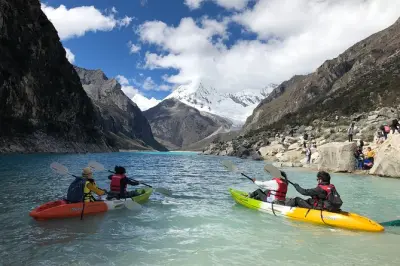 Kayaking Laguna Parón: Full-Day Access to Peru's Largest Lake