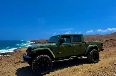 Tour privado de jeep: Parque nacional Arikok off-road