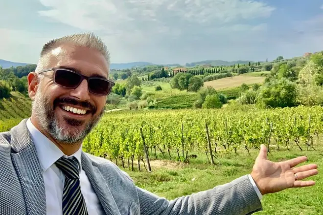 Toscana e tour privado de degustação de vinhos saindo de Livorno