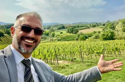 Tour da Firenze a San Gimignano: Vino, pranzo e città medievale