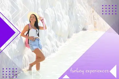 Pamukkale e Hierapolis: Travertini bianchi e rovine