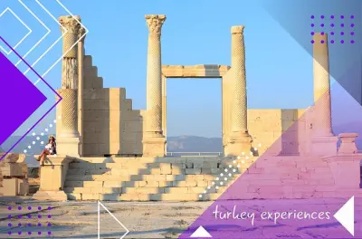 Pamukkale e Hierapolis: Piscine termali e rovine