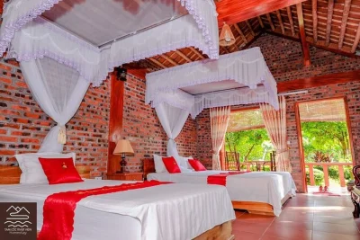 Erleben sie ninh binh’s highlights—hoa lu, tam coc, bai dinh pagode—auf einer 2-tägigen geführten tour mit homestay, bootsfahrten und lokaler küche.