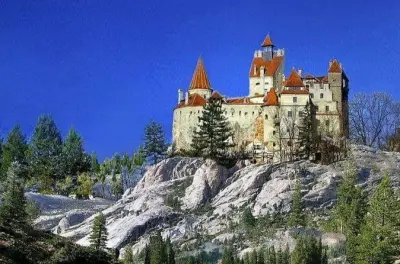 Tour privado: Castelo de Bran, Brașov e castelo de Peleș