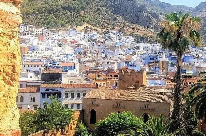 Tour privato a Chefchaouen da Tangeri: Città blu e cascate