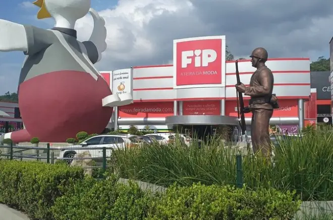 Shopping a Ilhota, Blumenau e Brusque da Balneário Camboriú