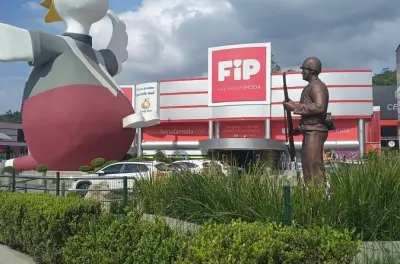 Shopping a Ilhota, Blumenau e Brusque da Balneário Camboriú