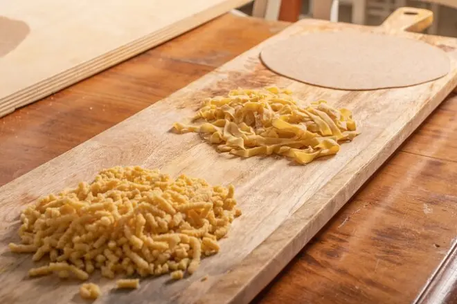 Romagna cooking class Rimini: Learn pasta, piadina, passatelli