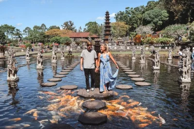 Discover east bali’s tenganan village, tirta gangga water palace, and the famous gate of heaven at lempuyang temple. private driver, hotel pickup, and beach time included. book now for a relaxed, au