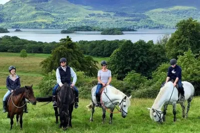 Horseback riding in Killarney National Park: 3 hours guided