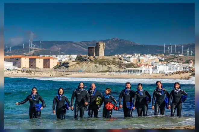 Parc du détroit de Tarifa : Snorkeling avec moniteurs certifiés