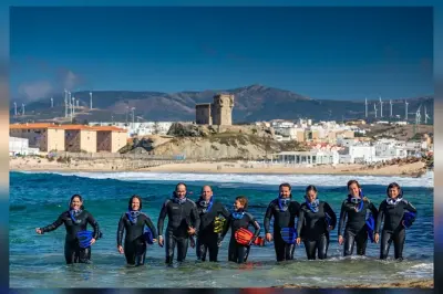 Snorkeling Tarifa Strait Park with Certified Instructors