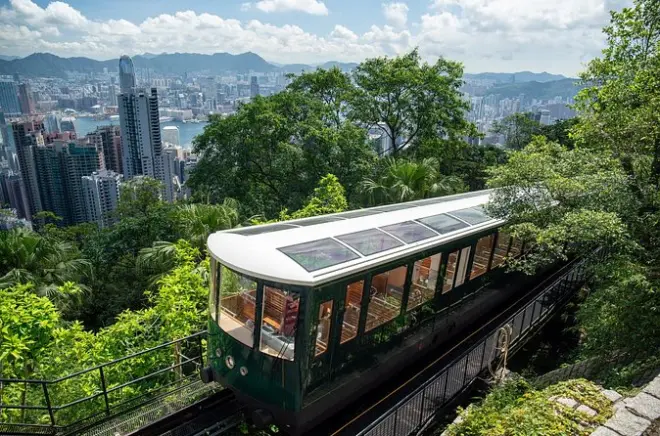 Victoria Peak e Stanley Market: Orientamento a Hong Kong Island
