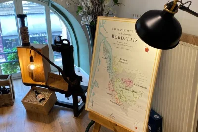 Step inside bordeaux’s le pied à terre cellar for a guided tasting of three distinct wines, local basque cheese & charcuterie, and stories from passionate experts.