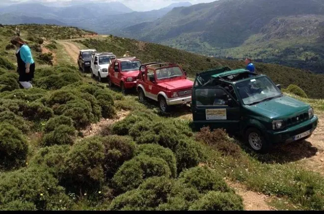 Safari 4x4 en liberté à l'est de la Crète avec déjeuner inclus