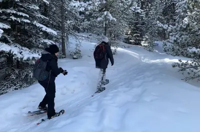 Raquettes près de Denver : Sentier Front Range des Rocheuses