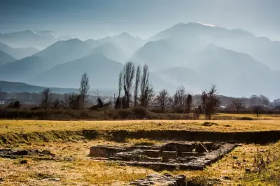 Randonnée au mont Olympe et visite de Dion en demi-journée