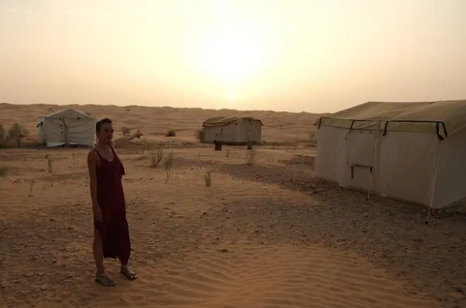 Djerba Wüstentour: Sahara-Landschaften & Nacht im Zelt