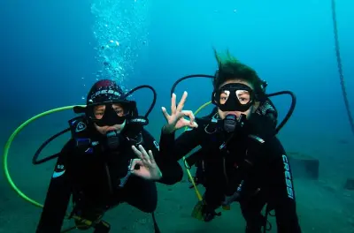 Scuba Diving in Tenerife: Private Instruction for One or Two