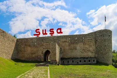 Tour de Shusha y Khankendi desde Baku: Fortaleza, mezquita, meseta