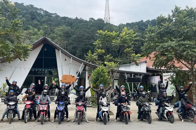 Quang Dien Motorradtour: Fischerdorf & Kochen auf dem Bauernhof