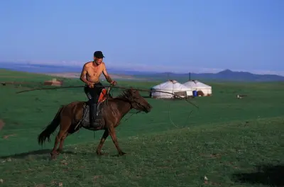 Parco nazionale di Terelj: Visita alla statua di Chinggis Khan