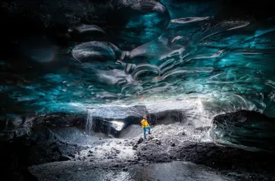 Jökulsárlón Blaue Eishöhle Tour: Vatnajökull Gletscher Erlebnis
