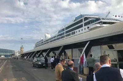 Trasferimento da Civitavecchia a Roma: Ritiro diretto dalla nave