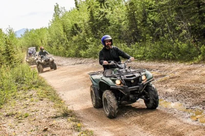 Feel the rush of denali’s wild trails on a 3.5-hour atv adventure with hotel pickup, local guides, and real alaskan stories—mud, laughter, and all.