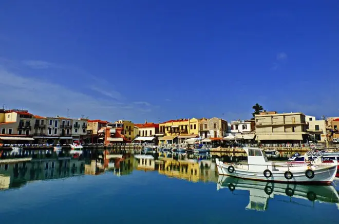 Rethymno, Lake Kournas & Olive Oil Tour from Chania