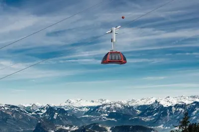 Billet téléphérique Mt. Pilatus depuis Kriens