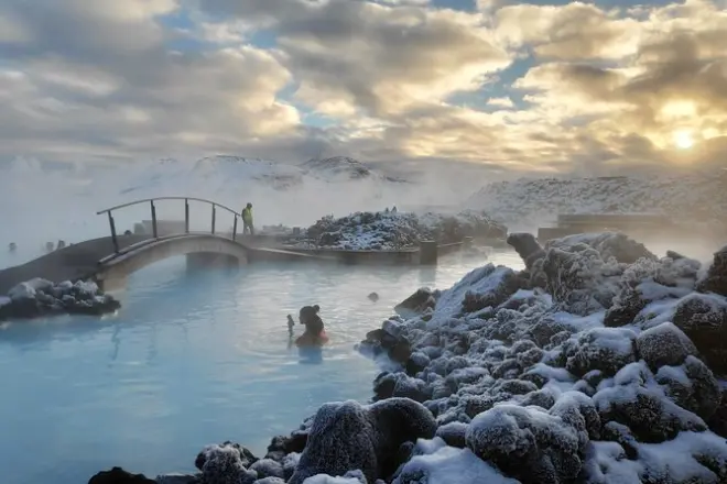 Blue Lagoon e Golden Circle privado: Geysir, Gullfoss, Kerið