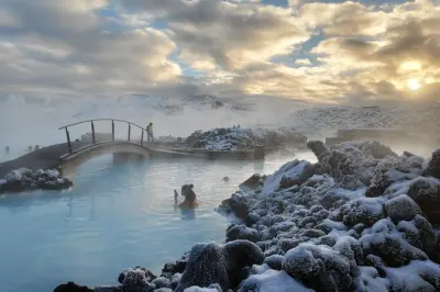 Blue Lagoon e Golden Circle privado: Geysir, Gullfoss, Kerið
