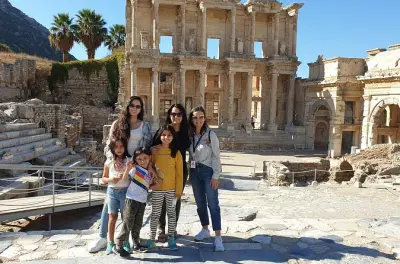 Tour privato di Efeso da Kusadasi: Tempio di Artemide e San Giovanni