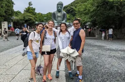 Kamakura: Tour de medio día con guía local autorizado y 2-3 sitios
