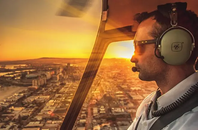 Helicopter Flight Lesson in Los Angeles: Fly Your Own