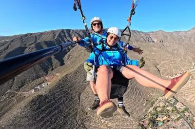 Gleitschirmfliegen Süd-Teneriffa: Tandemflug