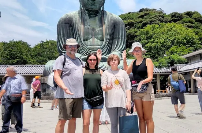 Kamakura: Tour privato in auto con guida personalizzata
