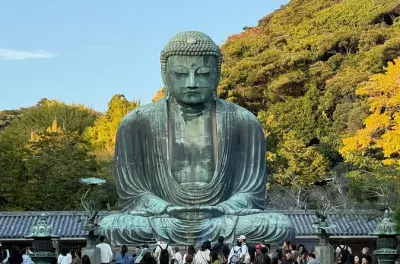Tour privato a piedi a Kamakura, partendo da Tokyo in giornata