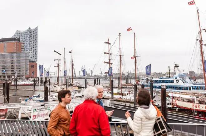 Visite privée à pied de Hambourg adaptée à vos centres d’intérêt
