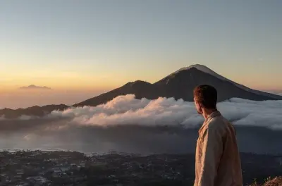 Mount Batur sunrise hike: Private guide and hot spring