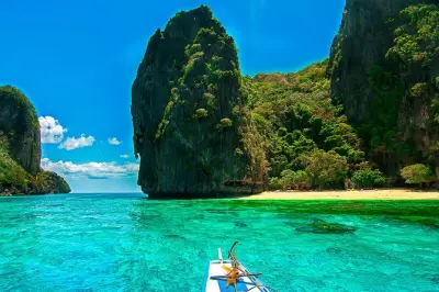 Excursion îles El Nido : Lagon et plage