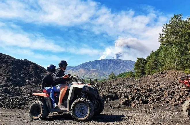 Etna Quad-Tour: Offroad-Fahrt auf Europas höchstem Vulkan