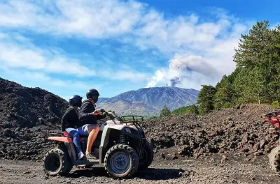 Etna Quad-Tour: Offroad-Fahrt auf Europas höchstem Vulkan