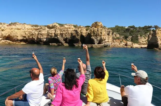 Private Yacht Charter Albufeira: Half-Day Luxury Cruise