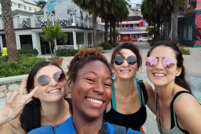 Feel nassau’s history on a walking tour with local guide eliyah—sample bahamian chocolate, taste local rum, and explore colonial streets. booking fee only.