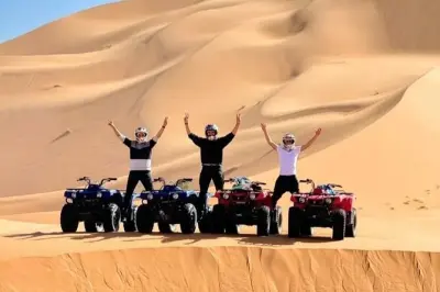 2 días de paseo en quad en Merzouga: Dunas de Erg Chebbi